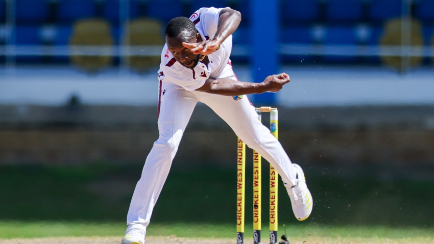 West Indies fielding leaves plenty to be desired on truncated day one