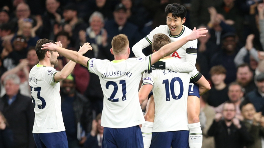 Tottenham 2-0 West Ham: Son back on song as Spurs move into Champions League places