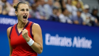 US Open: Sabalenka rolls into semi-finals with rout of Krejcikova