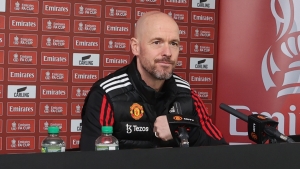 Ten Hag urges Man Utd to &#039;suffer and sacrifice&#039; for long-awaited win at Liverpool