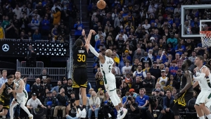 &#039;Incredible&#039; Curry inspires championship performance from Warriors in OT win over Bucks