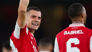 Xhaka not concerned by Arsenal injury risk ahead of World Cup