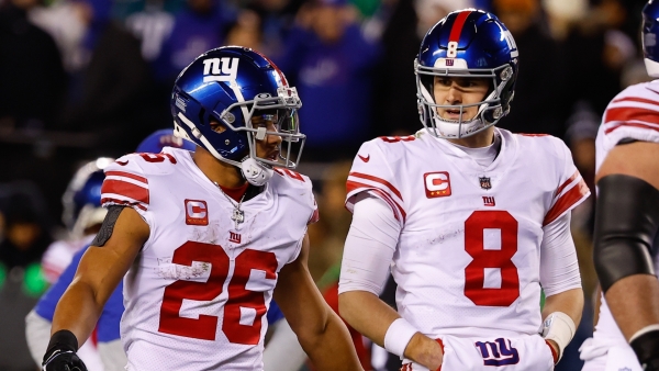 Giants vs. Jaguars: Daniel Jones, Saquon Barkley lead in win