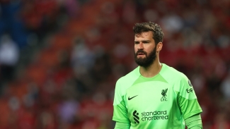 Liverpool goalkeeper Alisson nearing return from injury, Klopp reveals