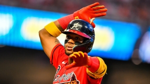 Riley&#039;s three-run homer helps Braves beat the Astros, McKenzie strikes out 14 for Cleveland