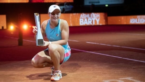Barty battles back again to lift Stuttgart Open title