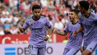 Sevilla 1-2 Real Madrid: Rodrygo powers Los Blancos to comeback win