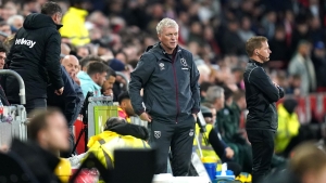 ‘Disgusted’ David Moyes unhappy with West Ham errors