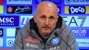 Spalletti: No pressure on Napoli ahead of Milan second leg