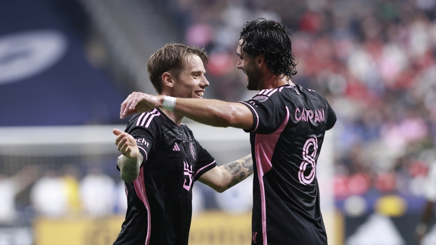 Vancouver Whitecaps 1-2 Inter Miami: Taylor stars for Eastern Conference leaders