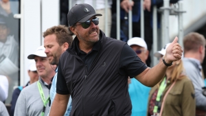 Mickelson, Johnson four back after first round of LIV Golf opener