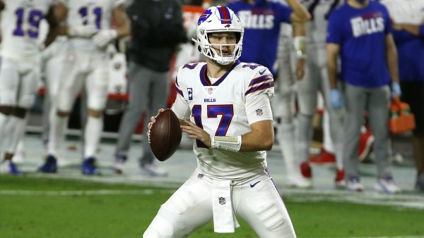 Josh Allen, Buffalo Bills agree new six-year, $258m contract