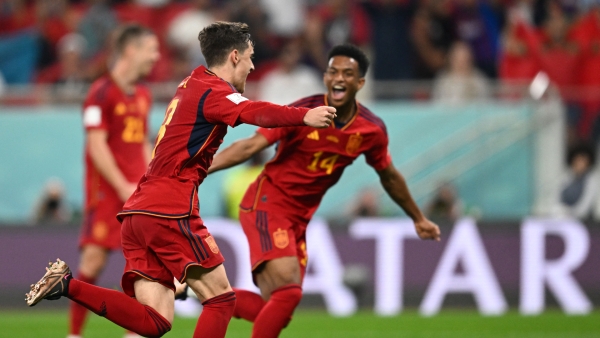 Spain 7-0 Costa Rica: Gavi among the goals as La Roja run riot
