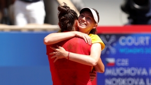 Sorribes and Bucsa scoop bronze in women&#039;s doubles