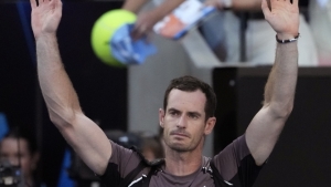 Australian Open day two: Andy Murray and Naomi Osaka suffer early exits
