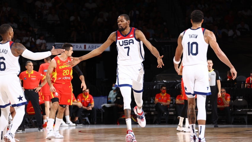Lillard stars as Team USA round out Olympic preparations with Spain win