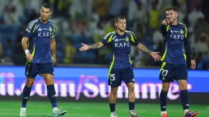 Al-Nassr 1-4 Al-Hilal: Ronaldo goal not enough as Pro League champions win Super Cup