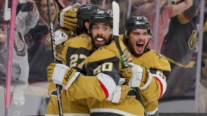 Golden Knights rally for OT win to go up 2-0 on Stars in West finals