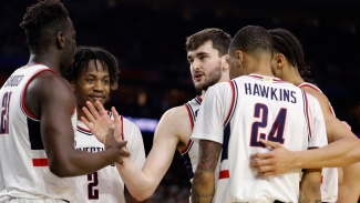 March Madness: UConn clinches fifth NCAA title with dominant final triumph over Aztecs