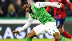 Myziane Maolida completes Hibs fightback to earn a point at 10-man Kilmarnock