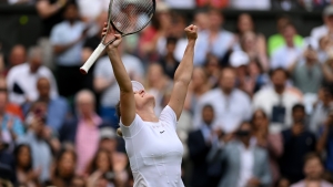 Wimbledon: Halep back to her best three years on from title win