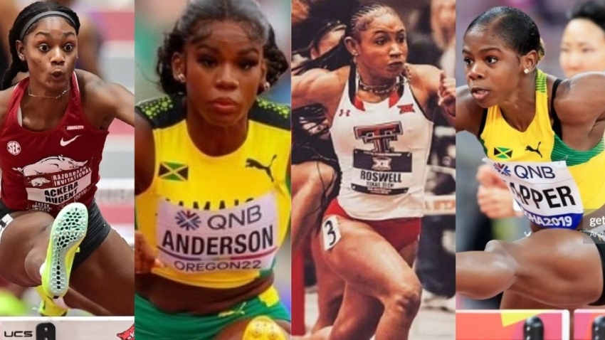 Can Jamaica's growing stock of female sprint hurdlers rise to global dominance?