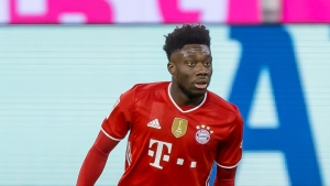 Bayern confirm Davies facing spell on sidelines with ankle ligament damage