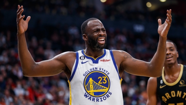 Draymond Green &#039;questionable&#039; for Warriors’ season opener