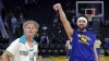 Will Ferrell stars as Jackie Moon before Warriors end five-match losing streak