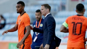 Netherlands boss De Boer not worried yet but admits &#039;things need to get better&#039;