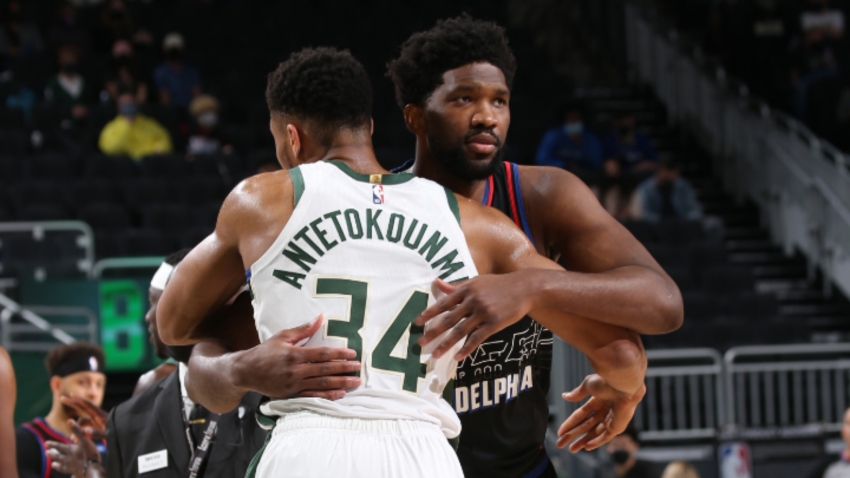 NBA Big Game Focus: Giannis out to boss Embiid and the Sixers again