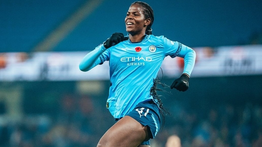 Khadija 'Bunny' Shaw nominated for Barclays WSL Player of the Month