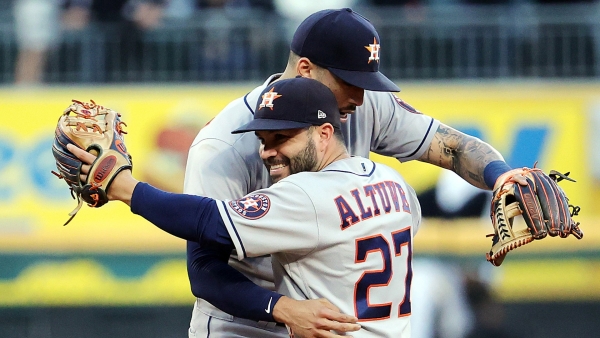 Carlos Correa and Jose Altuve's Incredible Friendship Powers More Astros  October Magic — Baseball's Version of Brady and Gronk Takes a Backseat to No  One