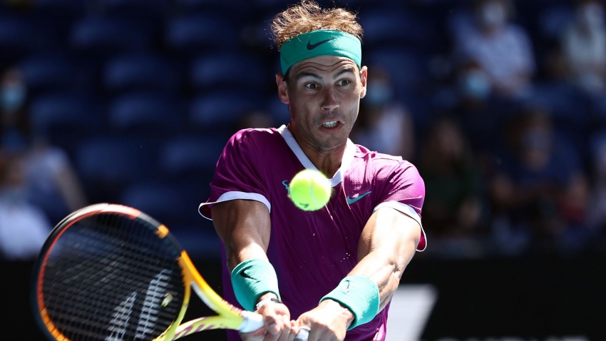 Australian Open: Impressive Nadal outclasses Giron in first round