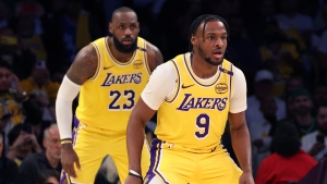 NBA: LeBron James, son Bronny make history in Lakers&#039; win