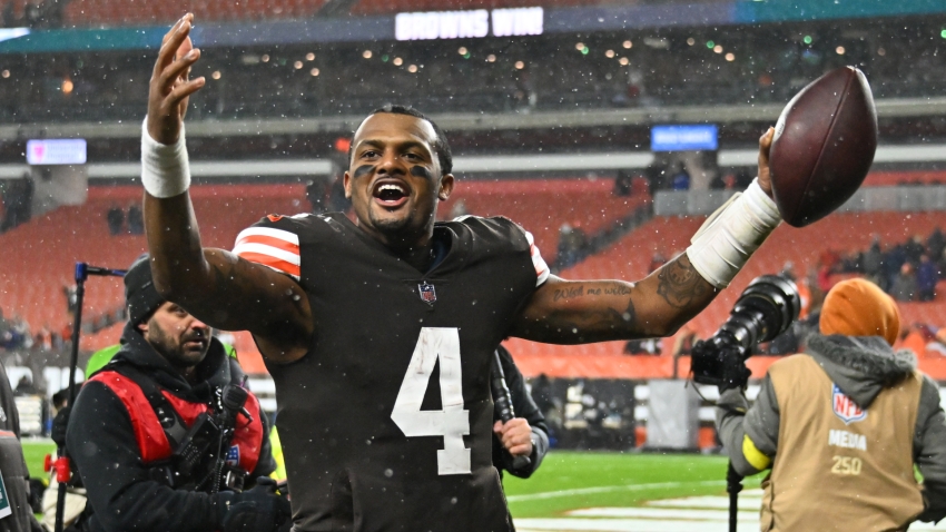 Watson hails &#039;special&#039; home debut for Browns