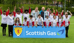 Scottish Gas agrees five-year deal to sponsor Scottish Cup