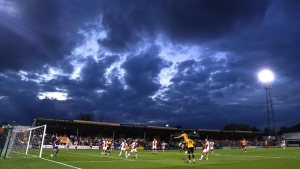 Cambridge-Bolton abandoned after nine minutes due to waterlogged pitch
