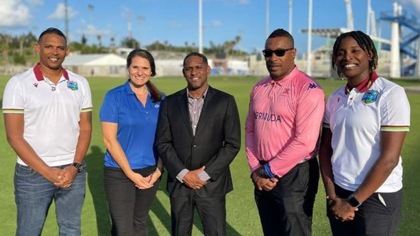 CG, CWI partner with BCB to foster Bermuda’s talent, passion for cricket