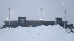 Playoff game between Bills, Steelers moved back due to weather