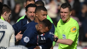 Mbappe denies criticising Neymar and hopes injured PSG superstar recovers quickly