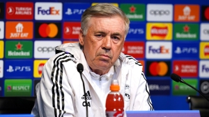 Carlo Ancelotti: I’m happy with season so far but there’s a long way to go