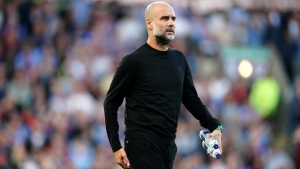 Pep Guardiola to miss Man City’s next two matches after routine back surgery