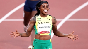 Tokyo Olympics: Thompson-Herah completes sprint double-double with stunning 200m win