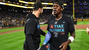 Marlins beat Pirates to clinch wild-card berth as final five playoff spots all claimed