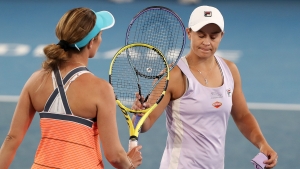 Barty suffers early exit in Adelaide as Gauff continues fine run