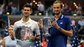 US Open: Medvedev labels Djokovic &#039;greatest tennis player in history&#039; after conquering 20-time slam champ