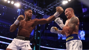 Joshua has &#039;a number of proposals&#039; amid reports he could step aside for Fury to fight Usyk