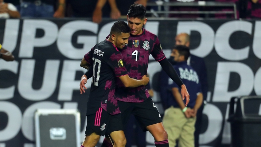 Mexico 3-0 Honduras: First-half flurry books El Tri&#039;s semi-finals spot