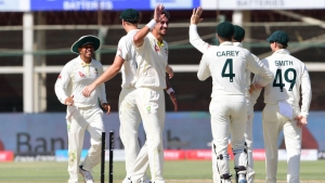 Starc and Swepson strike as Australia dominate Pakistan
